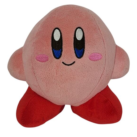 Kirby Dream Land Sanei Beanie Plush 5" Stuffed Toy Doll Japan SX07242023 - Picture 1 of 8